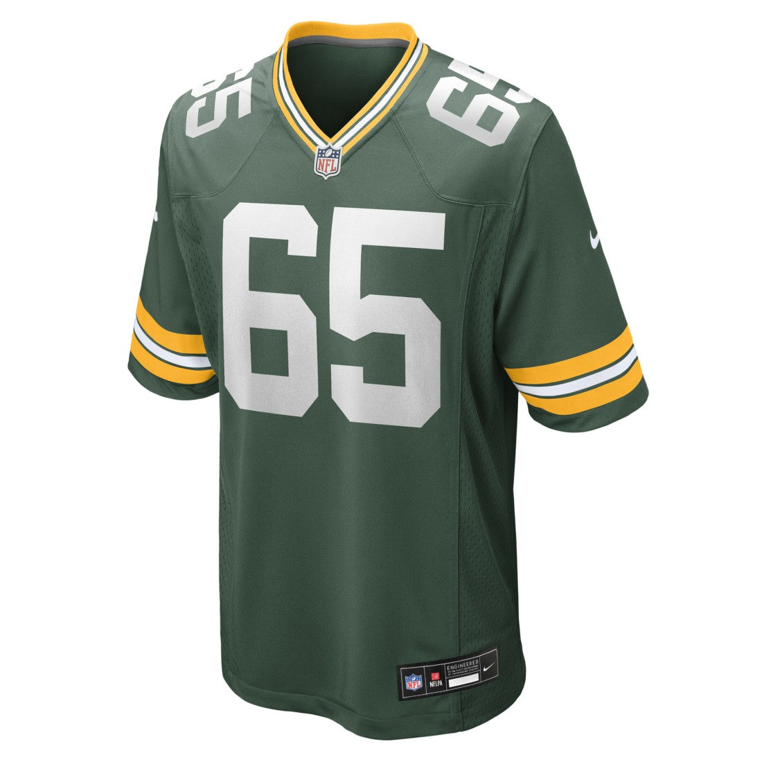 Aaron Banks Green Bay Packers Team Game Jersey Green - Nike
