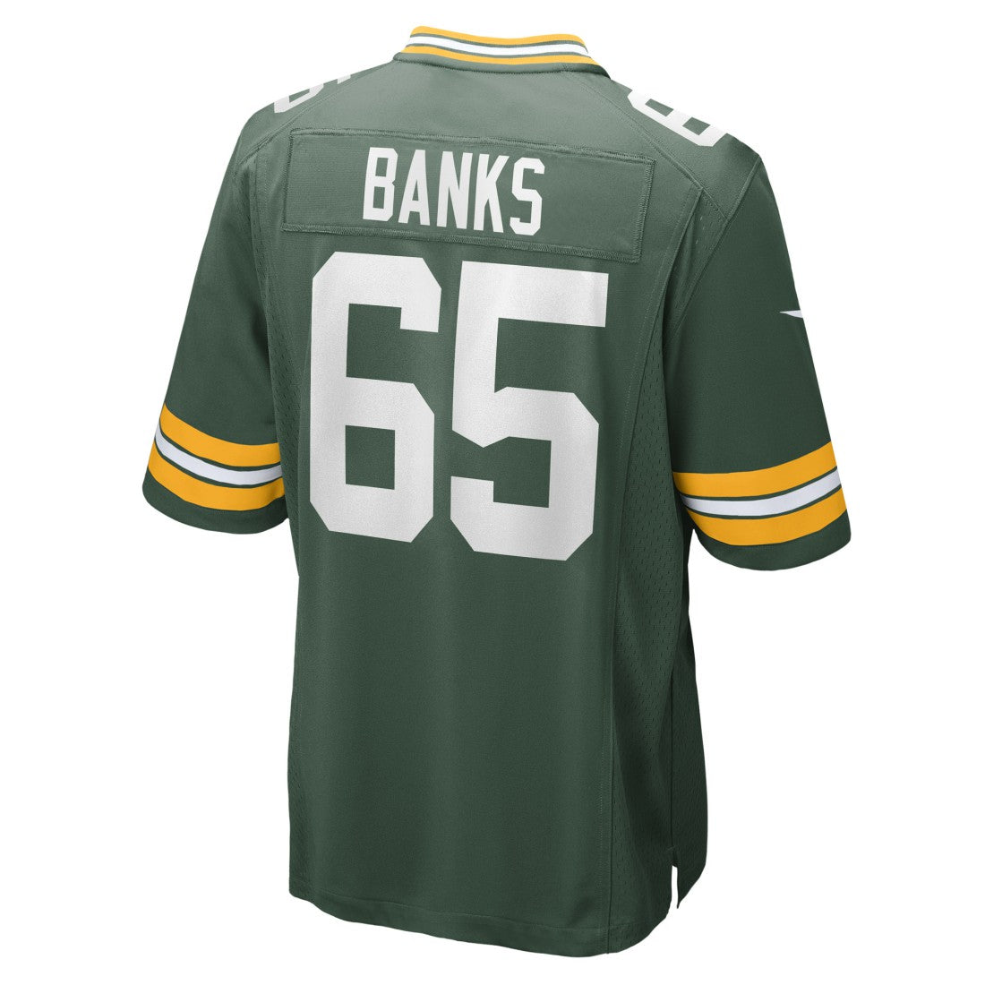 Aaron Banks Green Bay Packers Team Game Jersey Green - Nike