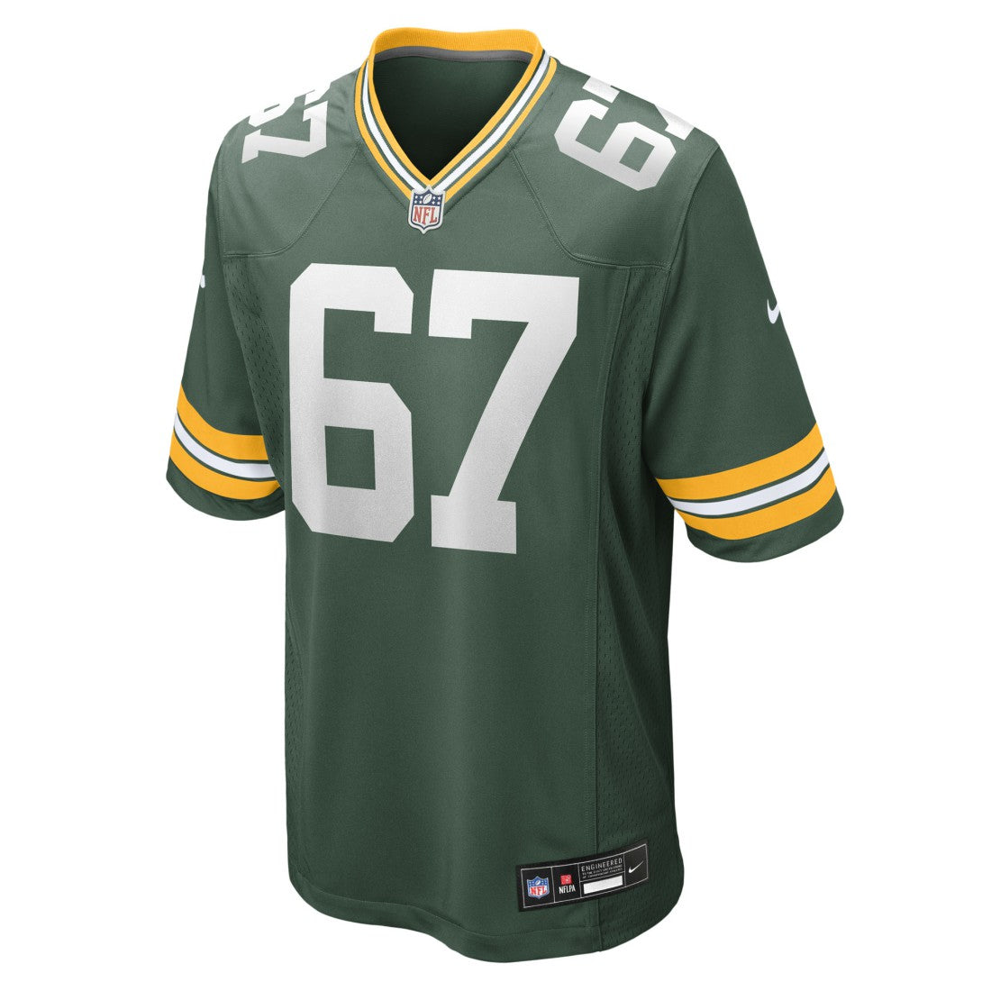 Donovan Jennings Green Bay Packers Team Game Jersey Green - Nike