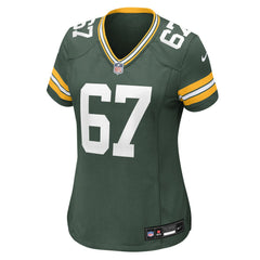 Donovan Jennings Green Bay Packers Women's Team Game Jersey Green - Nike