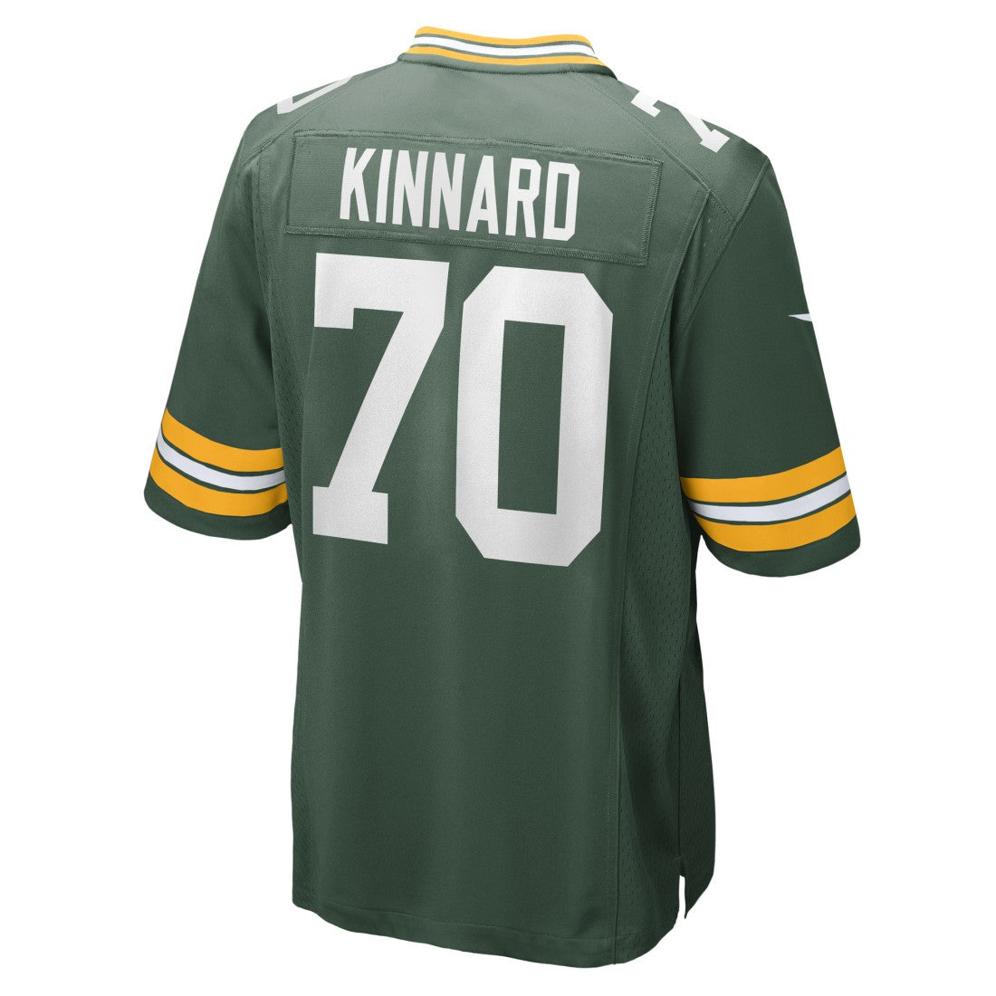 Darian Kinnard Green Bay Packers Team Game Jersey Green - Nike