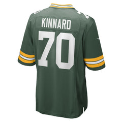 Darian Kinnard Green Bay Packers Team Game Jersey Green - Nike