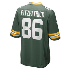 John FitzPatrick Green Bay Packers Team Game Jersey Green - Nike