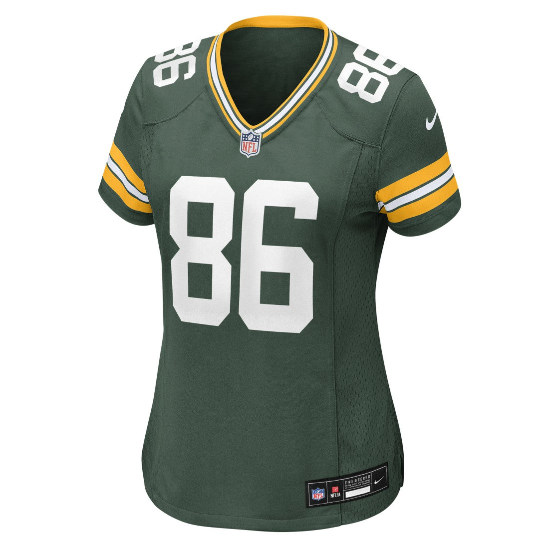 John FitzPatrick Green Bay Packers Women's Team Game Jersey Green - Nike