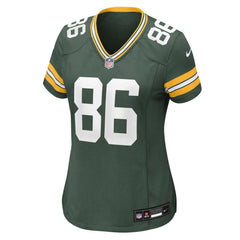 John FitzPatrick Green Bay Packers Women's Team Game Jersey Green - Nike