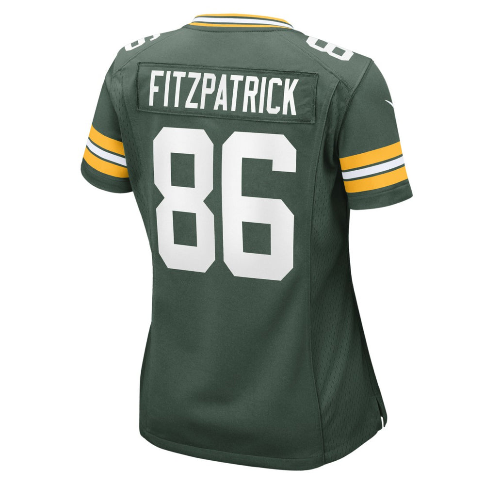 John FitzPatrick Green Bay Packers Women's Team Game Jersey Green - Nike