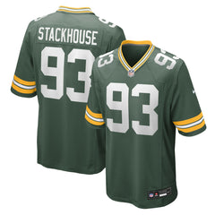 Nazir Stackhouse Green Bay Packers Team Game Jersey Green - Nike