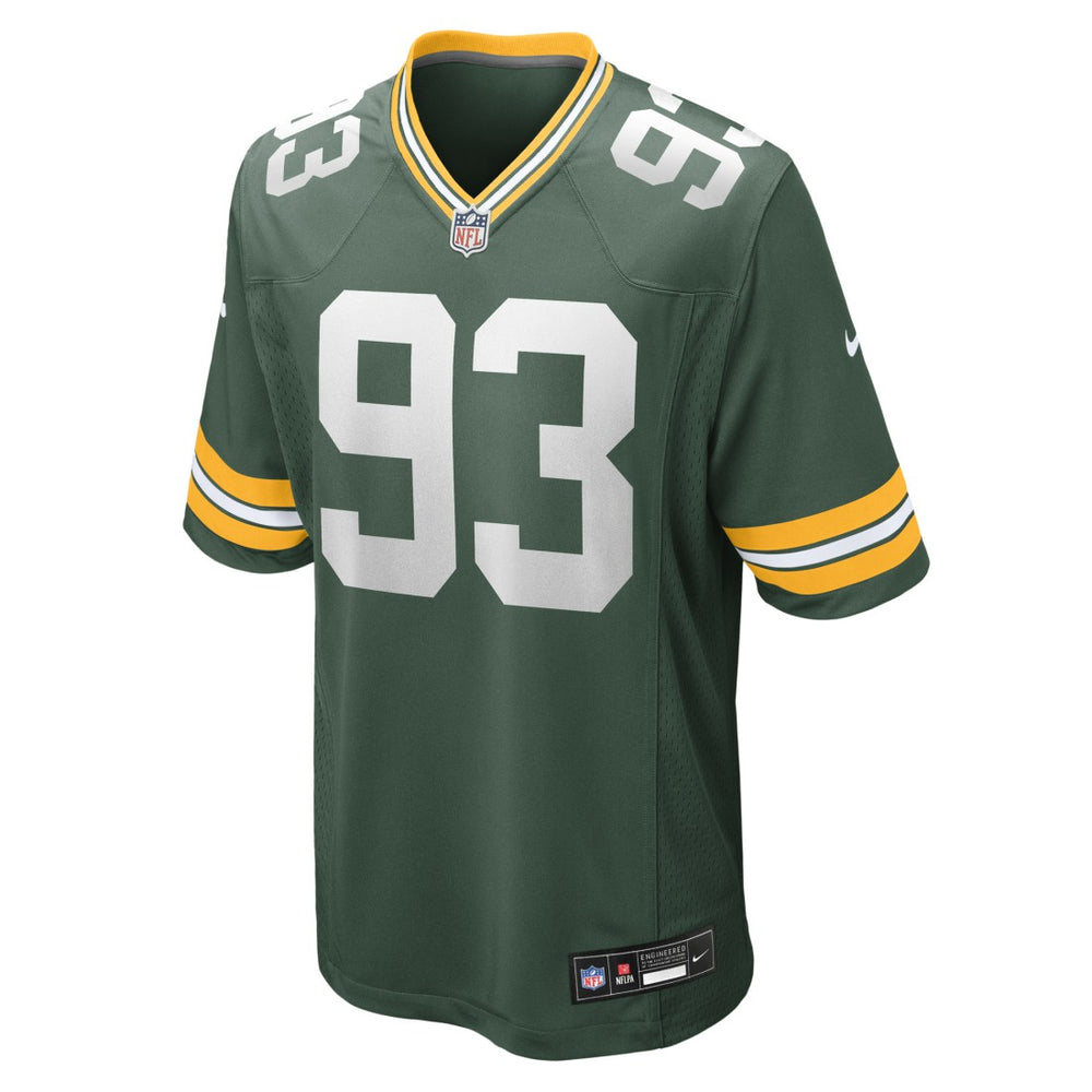 Nazir Stackhouse Green Bay Packers Team Game Jersey Green - Nike