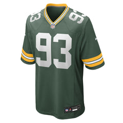 Nazir Stackhouse Green Bay Packers Team Game Jersey Green - Nike