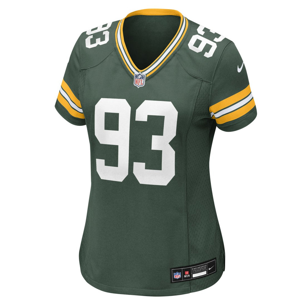 Nazir Stackhouse Green Bay Packers Women's Team Game Jersey Green - Nike