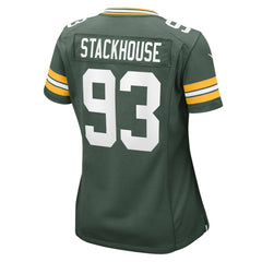 Nazir Stackhouse Green Bay Packers Women's Team Game Jersey Green - Nike