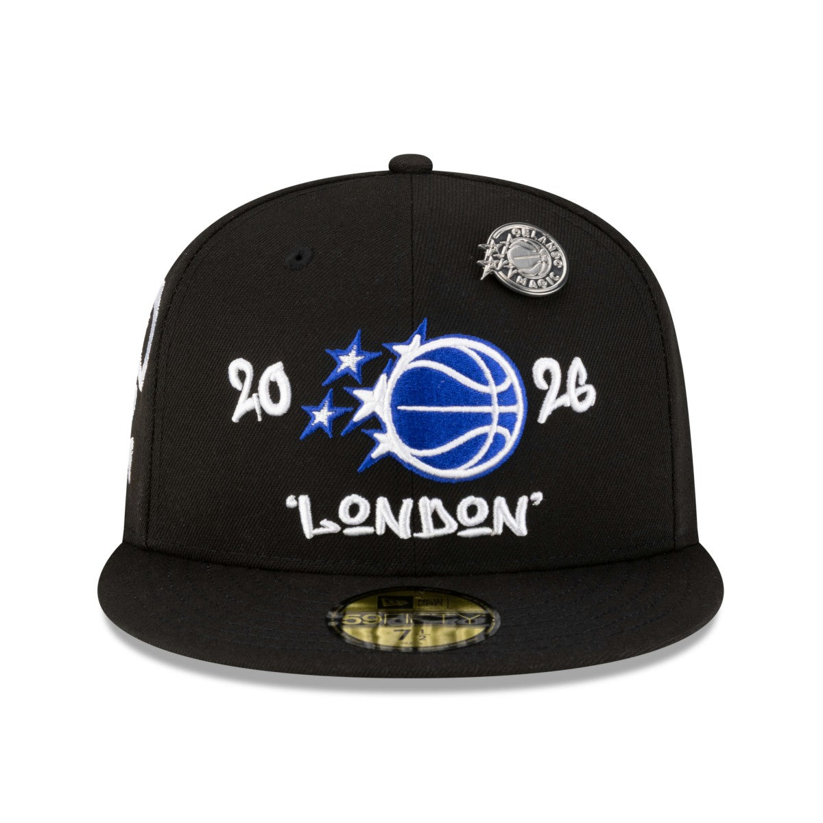 New Era - Orlando Magic 2026 NBA Global Games London 59FIFTY Fitted Hat - Black