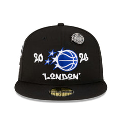 New Era - Orlando Magic 2026 NBA Global Games London 59FIFTY Fitted Hat - Black