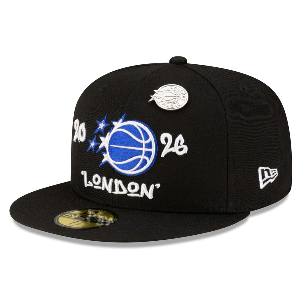 New Era - Orlando Magic 2026 NBA Global Games London 59FIFTY Fitted Hat - Black