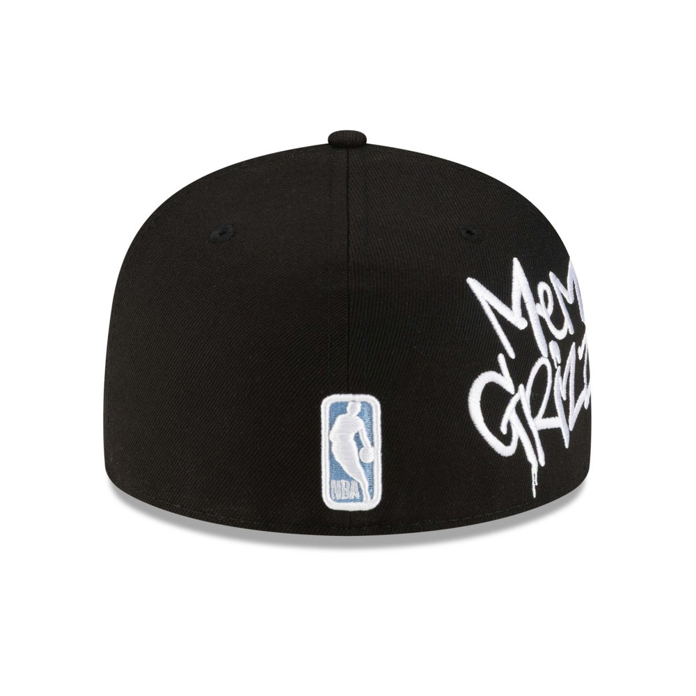 New Era - Memphis Grizzlies 2026 NBA Global Games Berlin 59FIFTY Fitted Hat - Black
