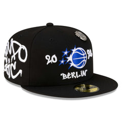 New Era - Orlando Magic 2026 NBA Global Games Berlin 59FIFTY Fitted Hat - Black