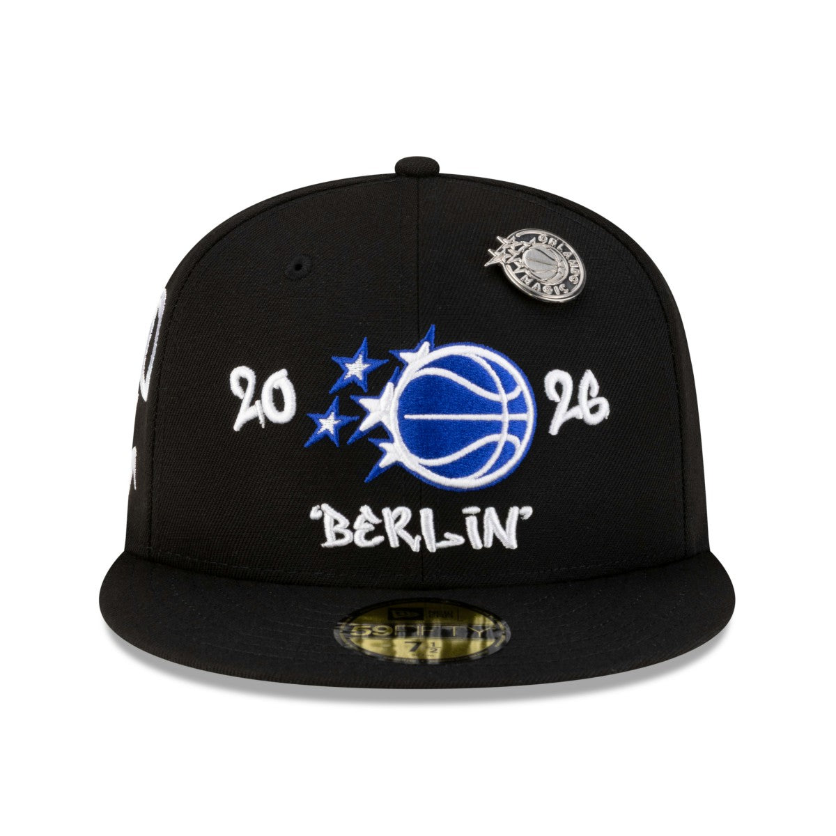 New Era - Orlando Magic 2026 NBA Global Games Berlin 59FIFTY Fitted Hat - Black
