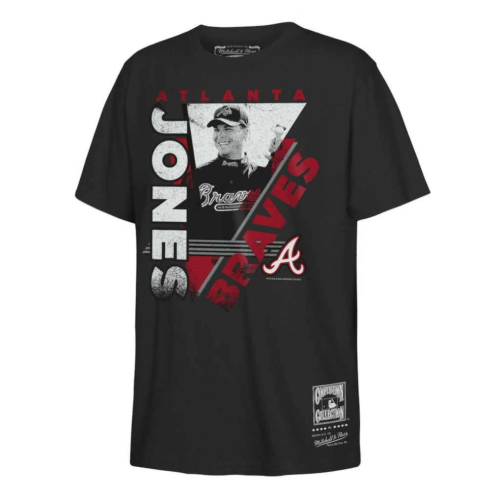 Chipper Jones Atlanta Braves Mitchell & Ness Youth In the Zone Player Graphic T-Shirt Clearance