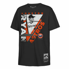 Nolan Ryan Houston Astros Mitchell & Ness Youth In the Zone Player Graphic T-Shirt On Sale