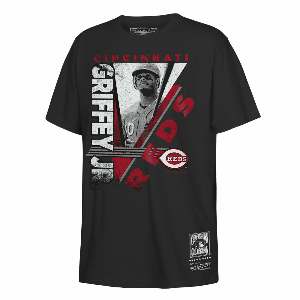 Ken Griffey Jr. Cincinnati Reds Mitchell & Ness Youth In the Zone Player Graphic T-Shirt On Sale