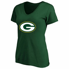 Micah Parsons Green Bay Packers Women's Plus Size Name & Number V-Neck T-Shirt Green - Fanatics