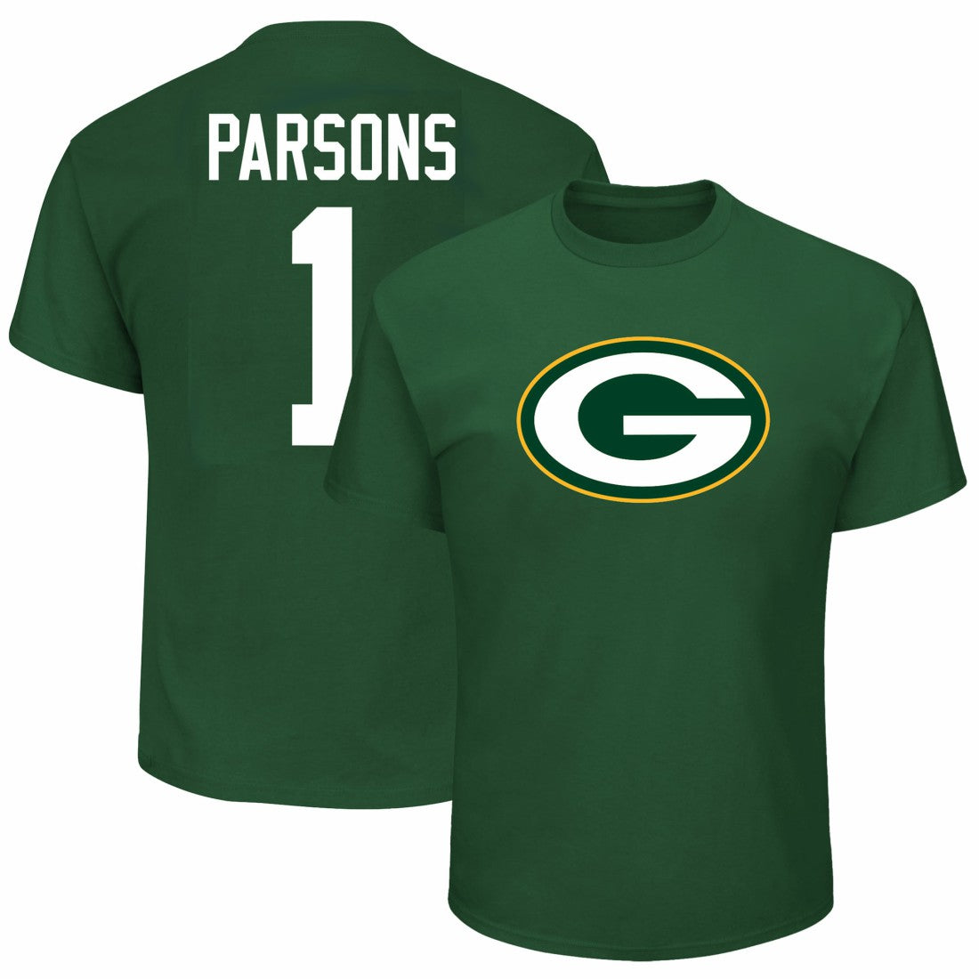 Micah Parsons Green Bay Packers Big & Tall Player Name & Number T-Shirt Green - Fanatics