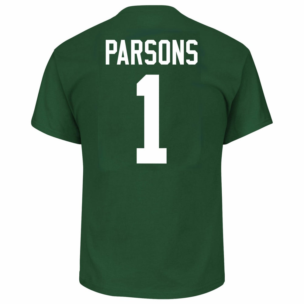 Micah Parsons Green Bay Packers Big & Tall Player Name & Number T-Shirt Green - Fanatics