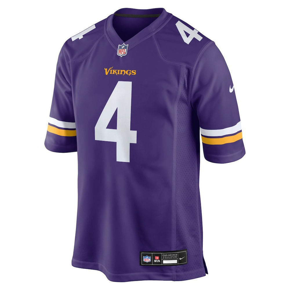 Myles Price Minnesota Vikings Team Game Jersey Purple - Nike