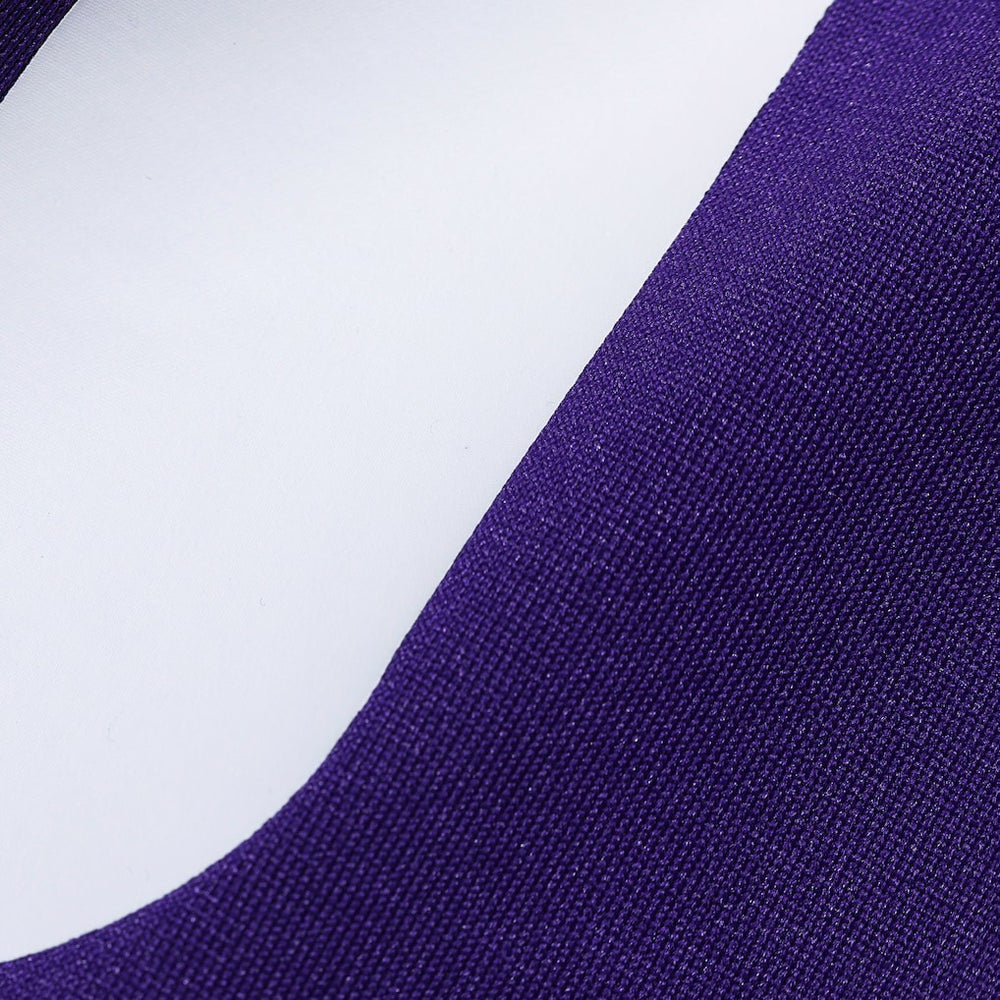 Jeff Okudah Minnesota Vikings Team Game Jersey Purple - Nike