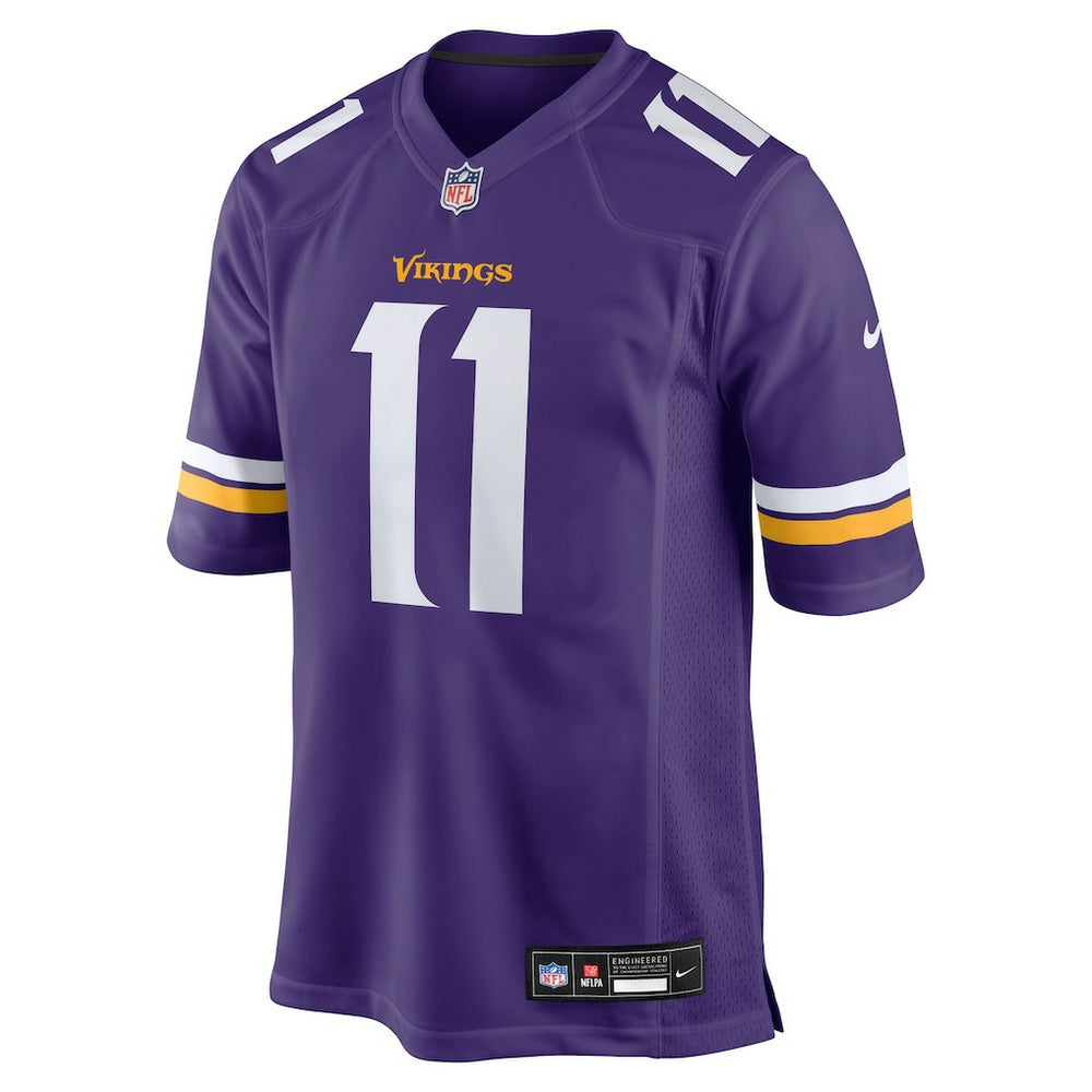 Carson Wentz Minnesota Vikings Team Game Jersey Purple - Nike