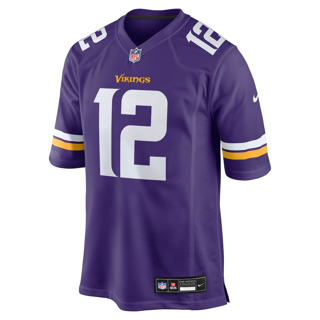 Max Brosmer Minnesota Vikings Team Game Jersey - Purple | NFL Jerseys