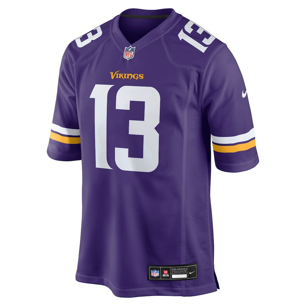 Tai Felton Minnesota Vikings Team Game Jersey Purple - Nike