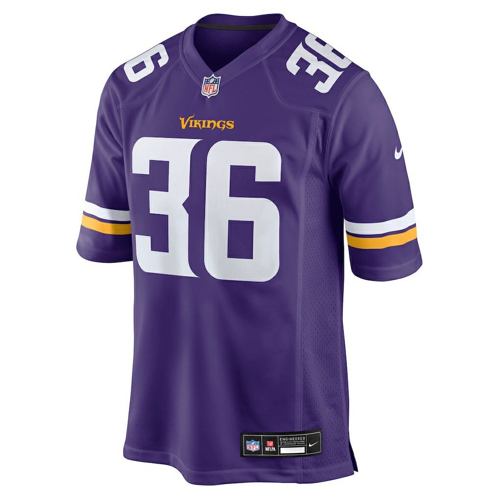 Zavier Scott Minnesota Vikings Team Game Jersey - Purple | NFL Jerseys