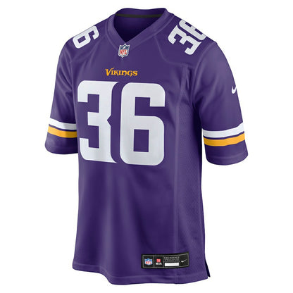 Zavier Scott Minnesota Vikings Team Game Jersey - Purple | NFL Jerseys