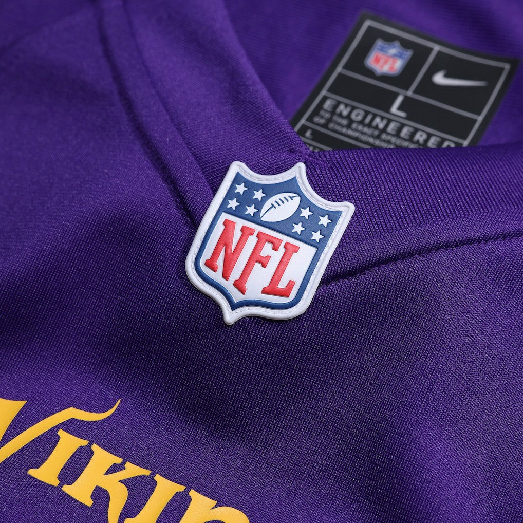 Zavier Scott Minnesota Vikings Team Game Jersey - Purple | NFL Jerseys