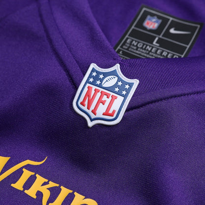 Zavier Scott Minnesota Vikings Team Game Jersey - Purple | NFL Jerseys