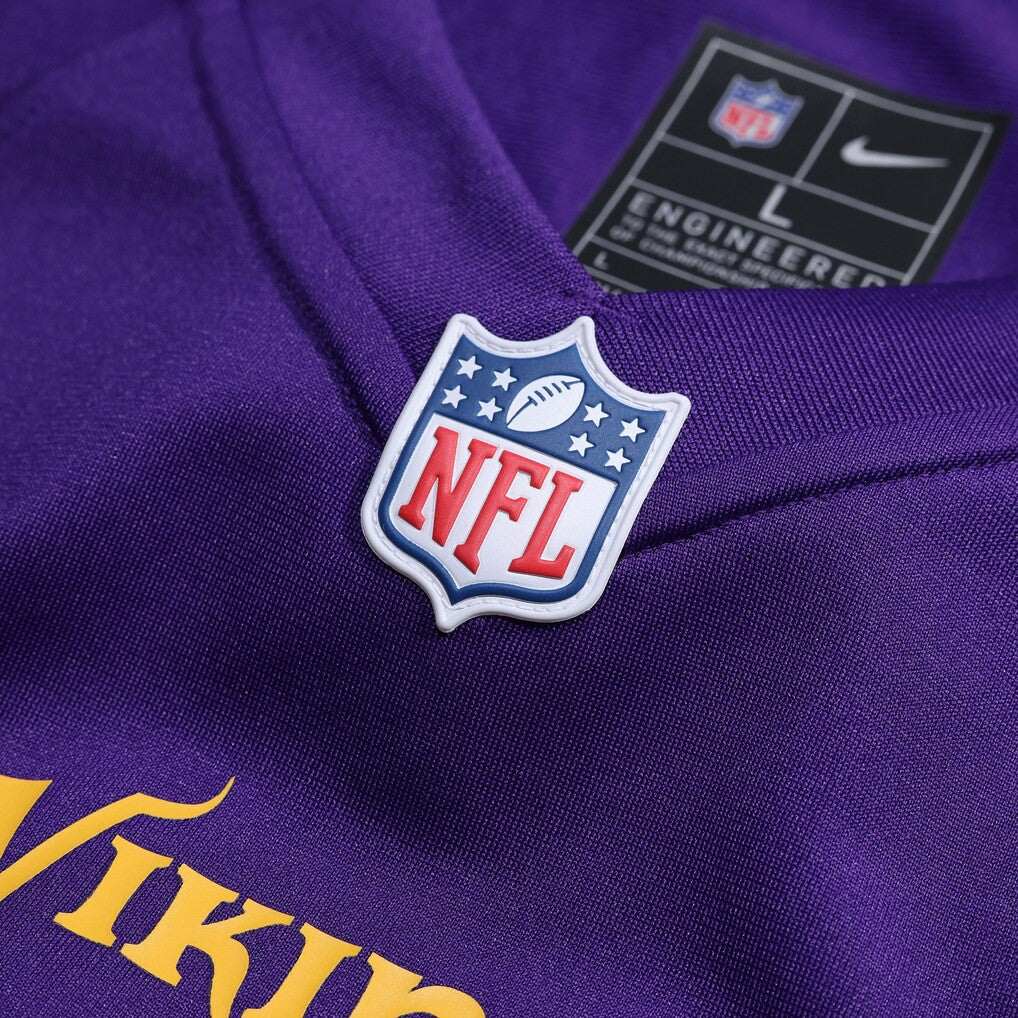 Chaz Chambliss Minnesota Vikings Team Game Jersey Purple - Nike