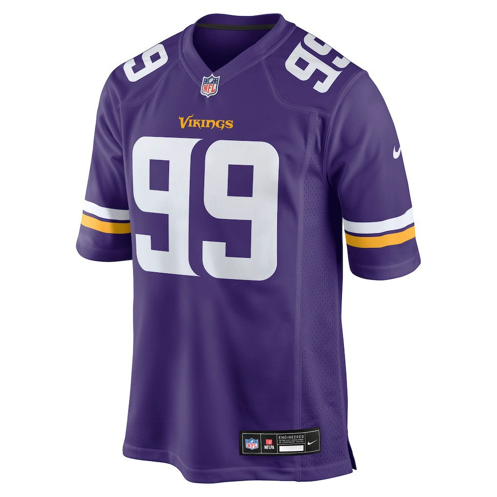 Elijah Williams Minnesota Vikings Team Game Jersey Purple - Nike