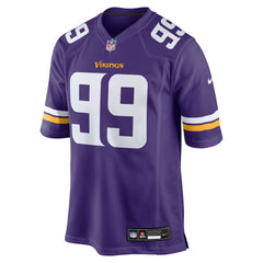 Elijah Williams Minnesota Vikings Team Game Jersey Purple - Nike