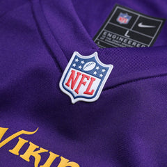 Elijah Williams Minnesota Vikings Team Game Jersey Purple - Nike