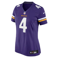 Myles Price Minnesota Vikings Women's Team Game Jersey Purple - Nike
