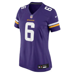 Dwight McGlothern Minnesota Vikings Women's Team Game Jersey Purple - Nike