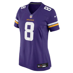 Jeff Okudah Minnesota Vikings Women's Team Game Jersey Purple - Nike