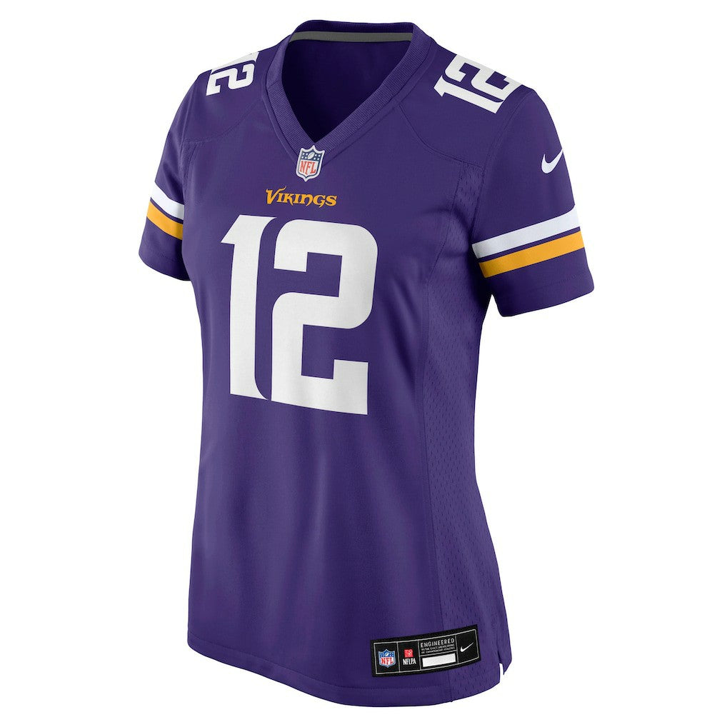Max Brosmer Minnesota Vikings Women's Team Game Jersey Purple - Nike