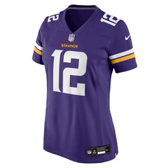 Max Brosmer Minnesota Vikings Women's Team Game Jersey Purple - Nike