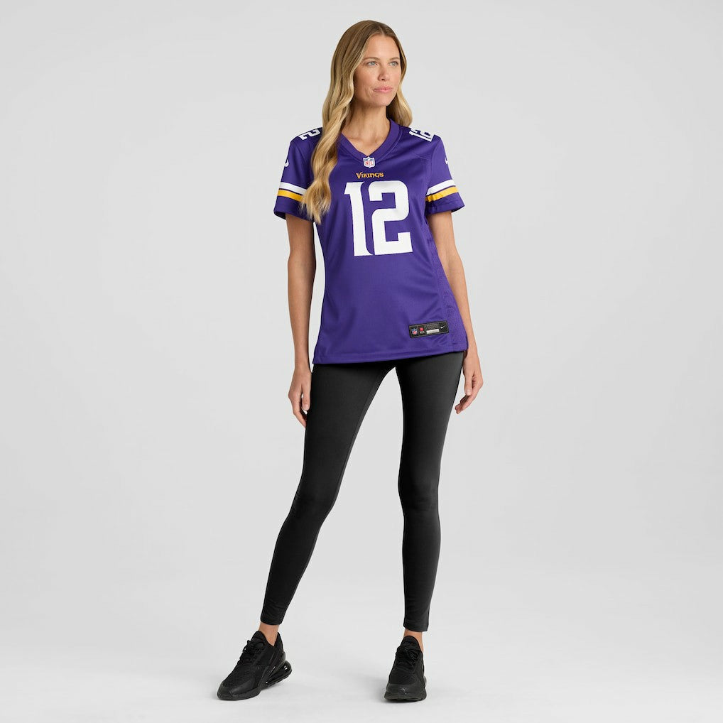 Max Brosmer Minnesota Vikings Women's Team Game Jersey Purple - Nike