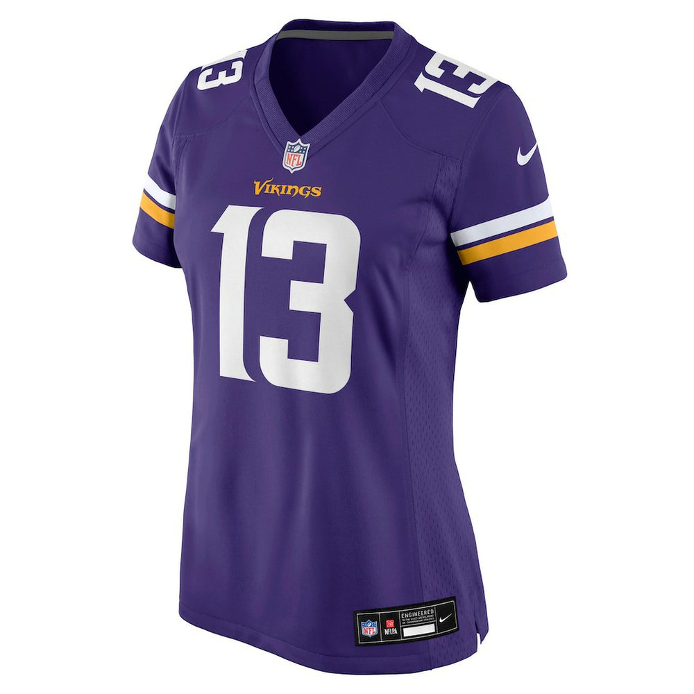 Tai Felton Minnesota Vikings Women's Team Game Jersey Purple - Nike