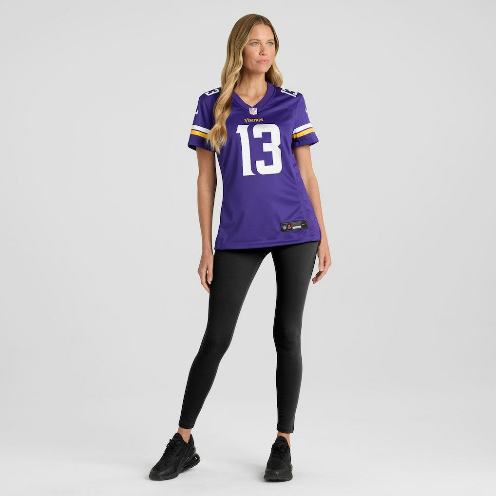 Tai Felton Minnesota Vikings Women's Team Game Jersey Purple - Nike