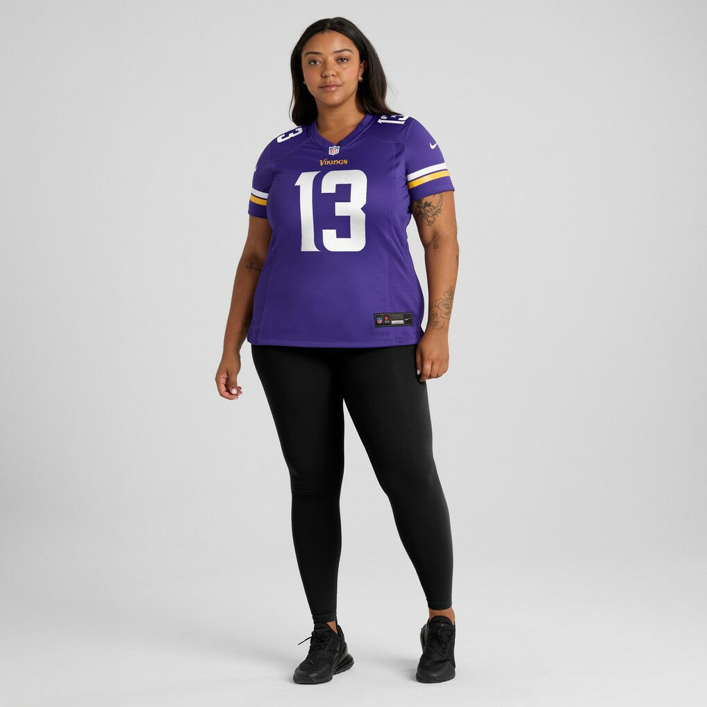 Tai Felton Minnesota Vikings Women's Team Game Jersey Purple - Nike