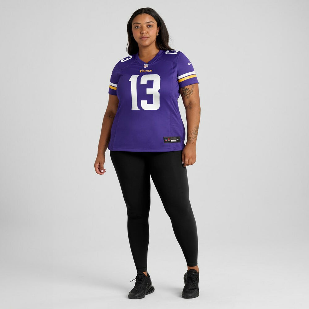 Tai Felton Minnesota Vikings Women's Team Game Jersey Purple - Nike